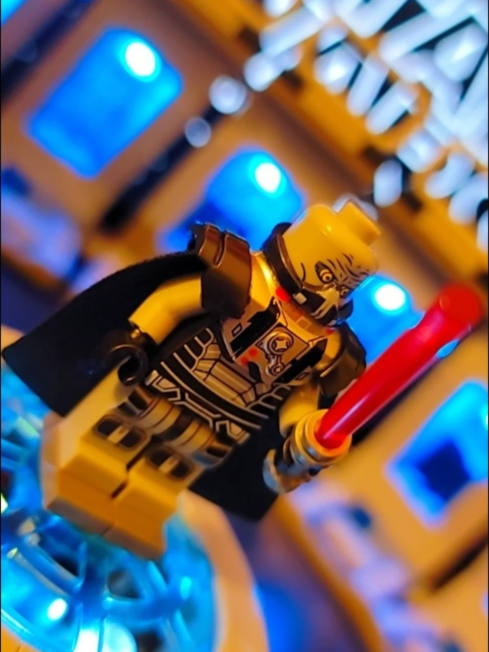Star Wars Darth Malgus Minifigure Lego Compatible